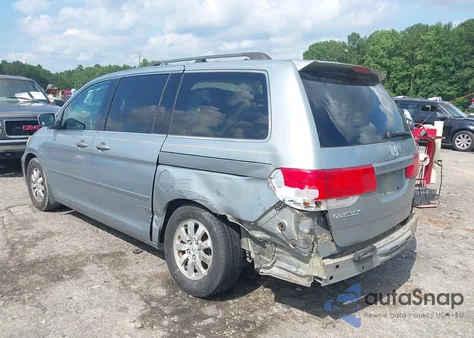 2009 Honda Odyssey Ex-L из США, поврежденный, VIN 5FNRL38659B017903